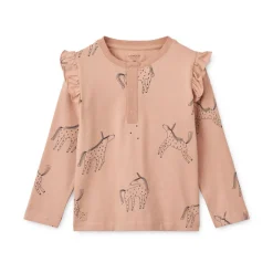 Ensemble pyjama à volants imprimé Wilhelm