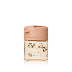 Gobelet en tritan avec paille PAVIA 280 ml