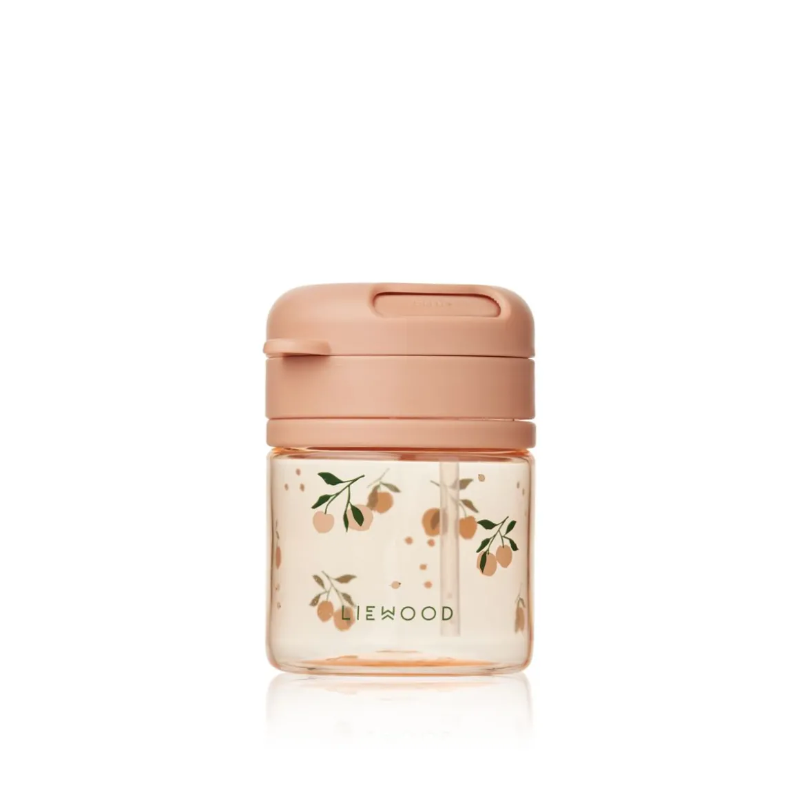 Gobelet en tritan avec paille PAVIA 280 ml
