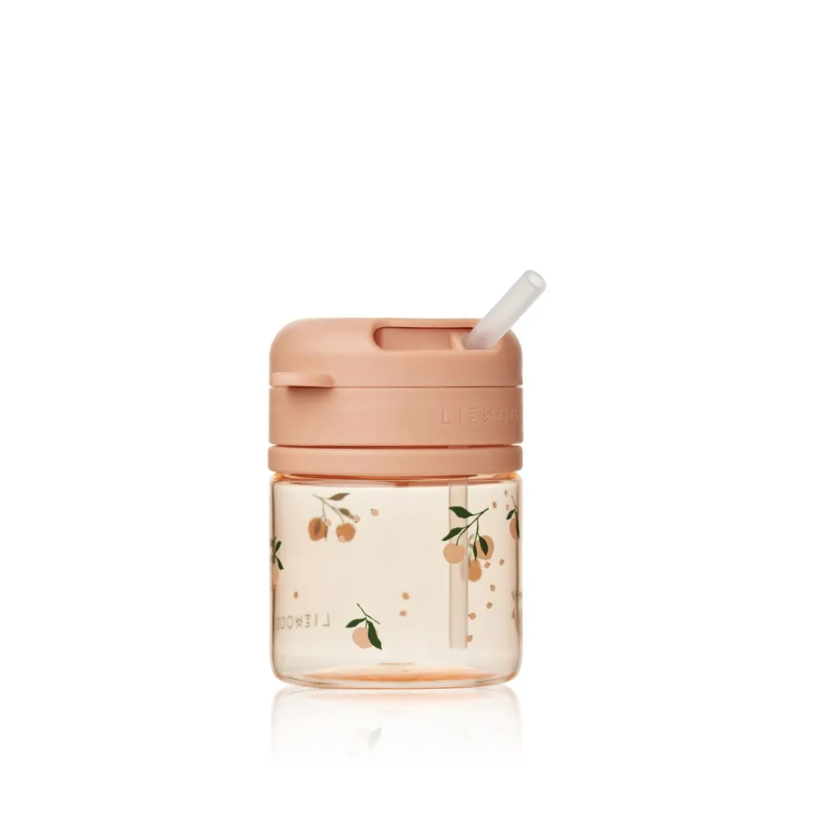Gobelet en tritan avec paille PAVIA 280 ml