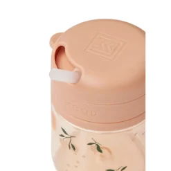 Gobelet en tritan avec paille PAVIA 280 ml