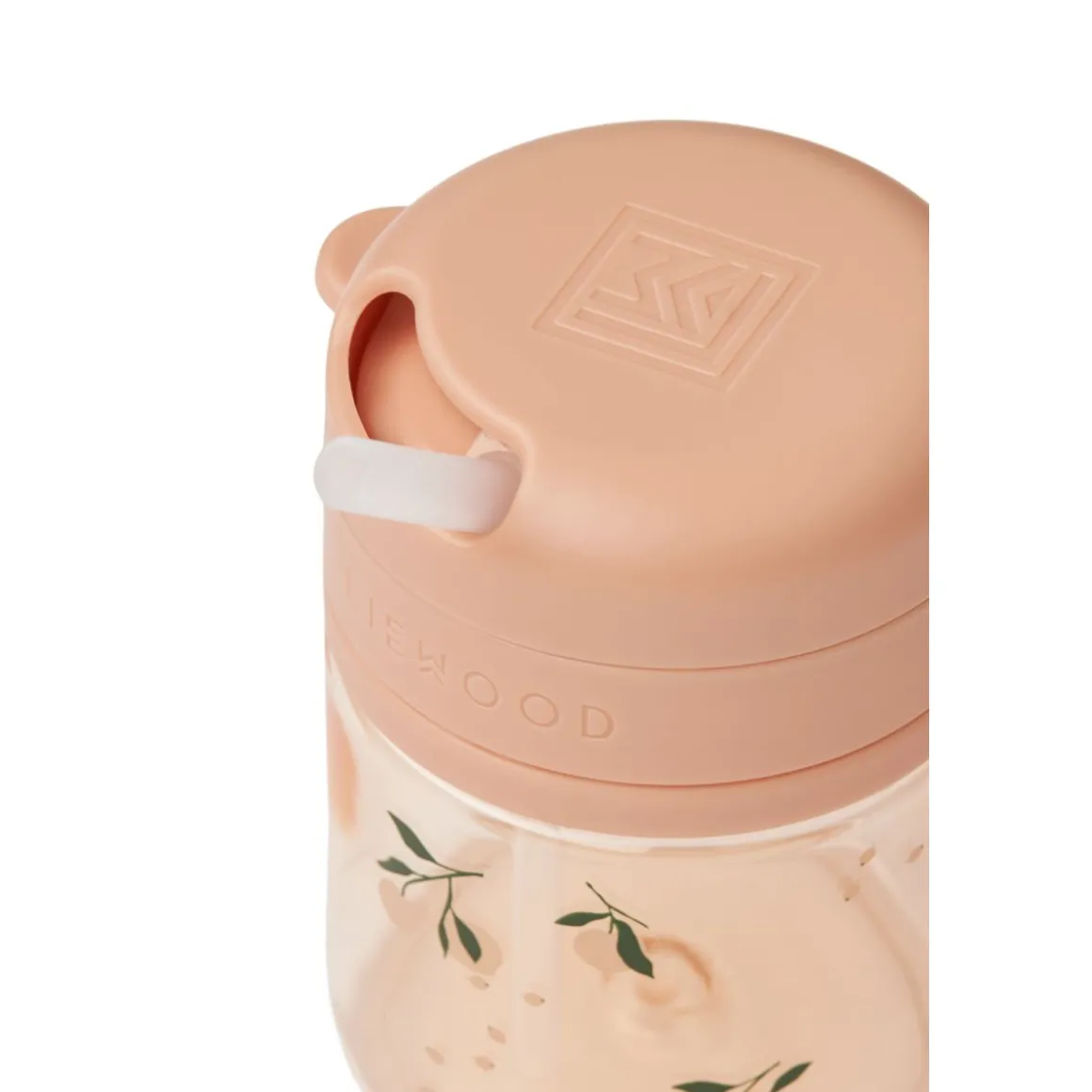 Gobelet en tritan avec paille PAVIA 280 ml