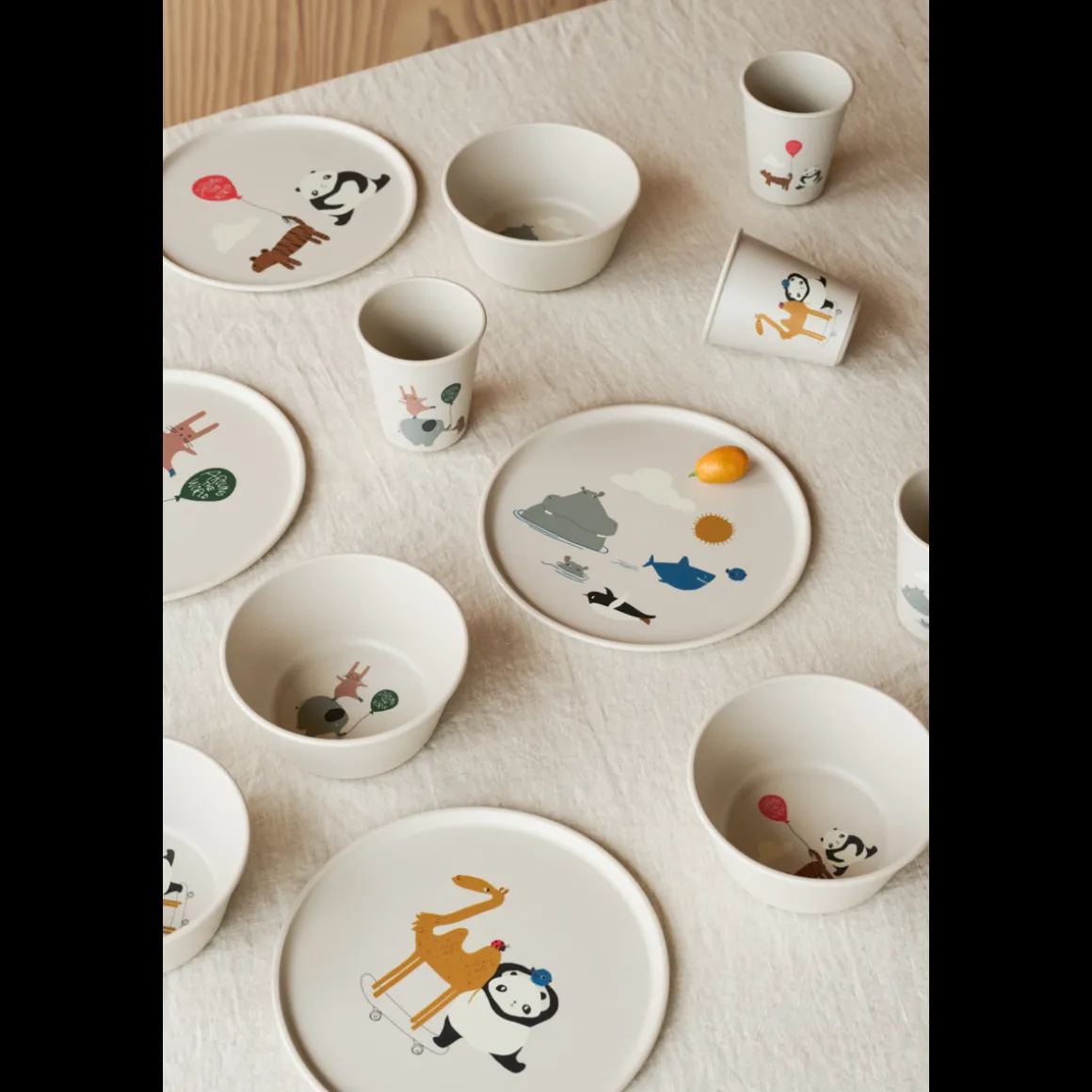 Gobelets LANA, Lot de 4