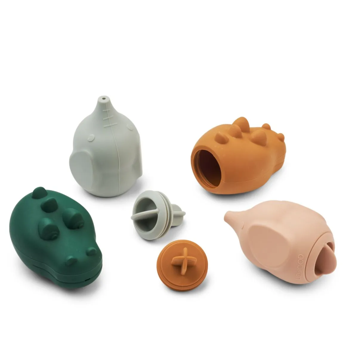 Jouet Compressible CAROLINA, Lot de 4