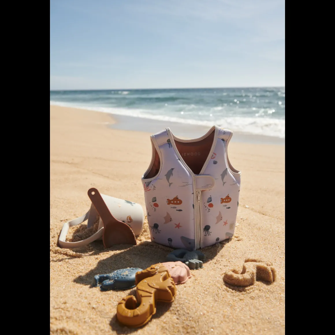 Kit de Plage GILMA Créature Marine