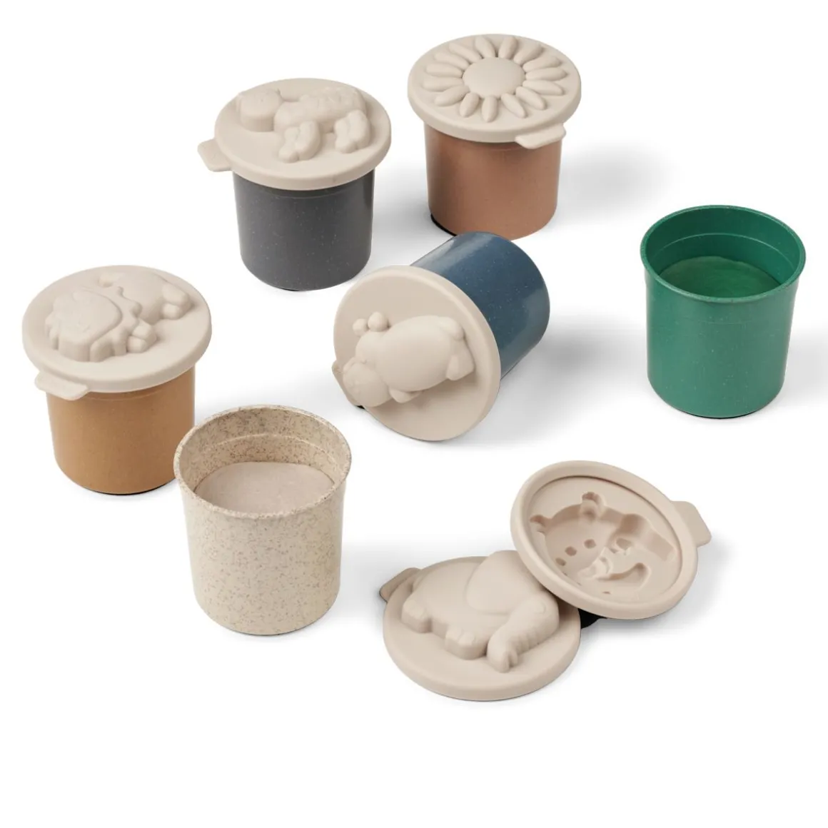 Kit De Pâte À Modeler Rollie Lot De 6
