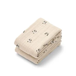 Langes en Mousseline LEWIS, Lot de 2