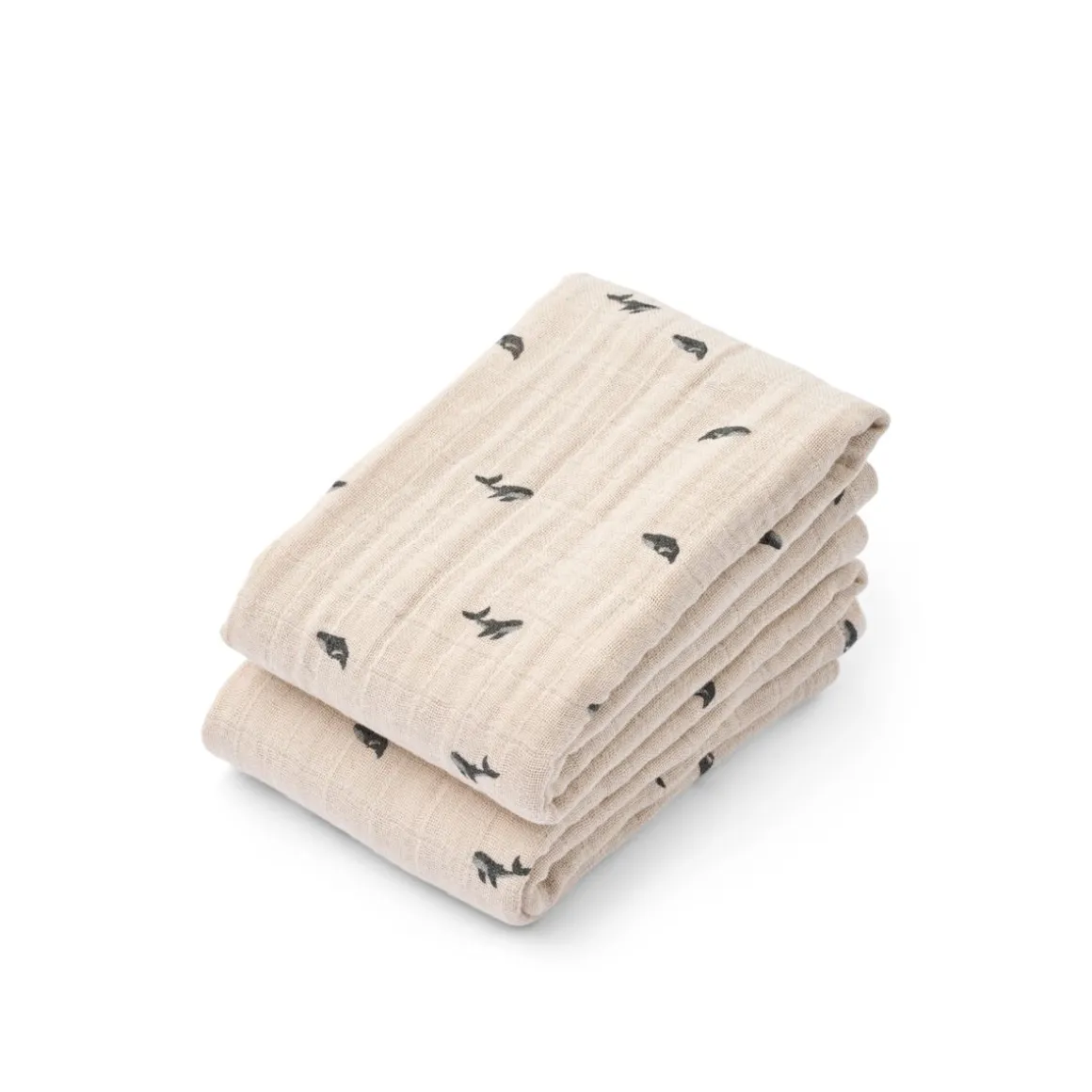 Langes en Mousseline LEWIS, Lot de 2