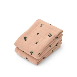 Langes en Mousseline LEWIS, Lot de 2