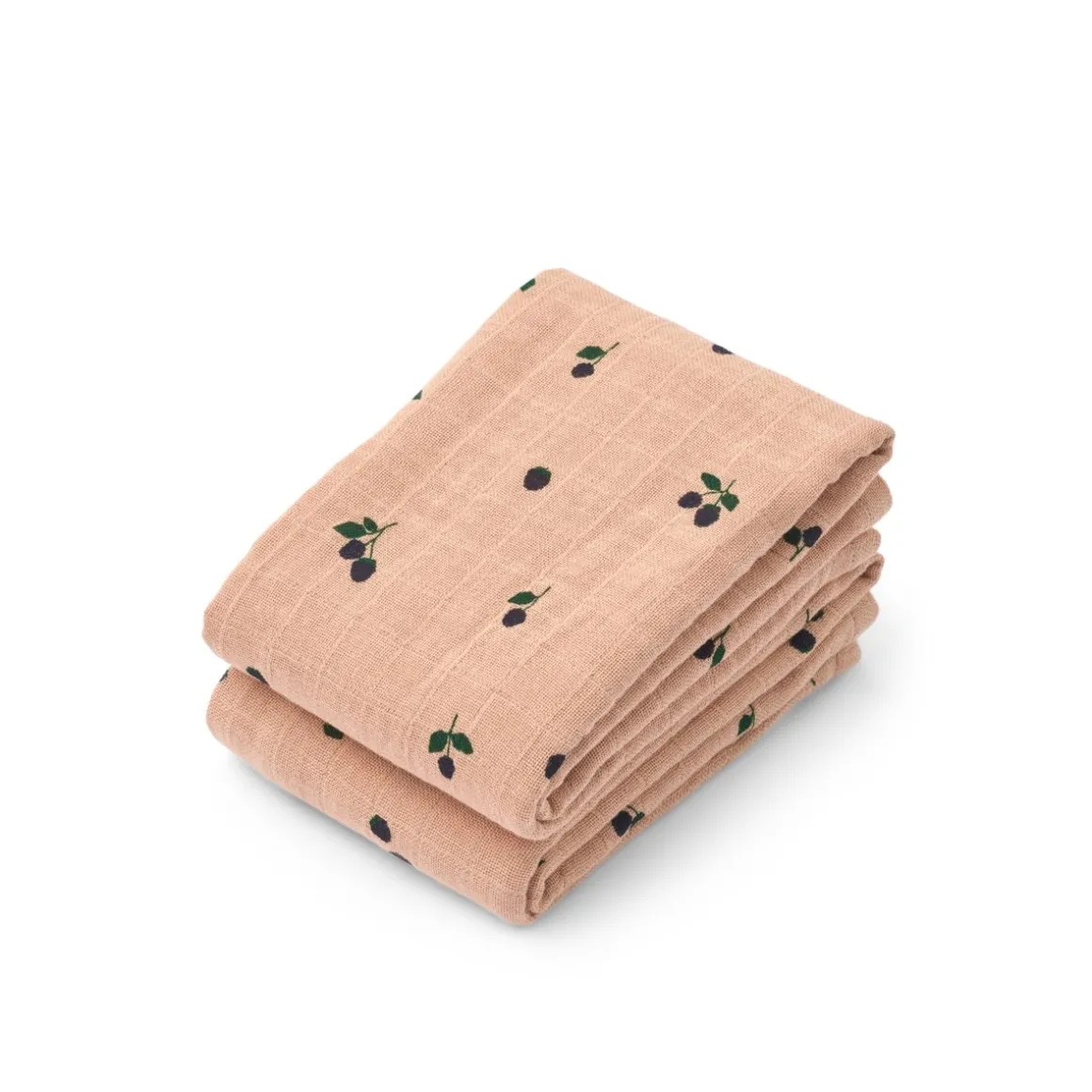Langes en Mousseline LEWIS, Lot de 2
