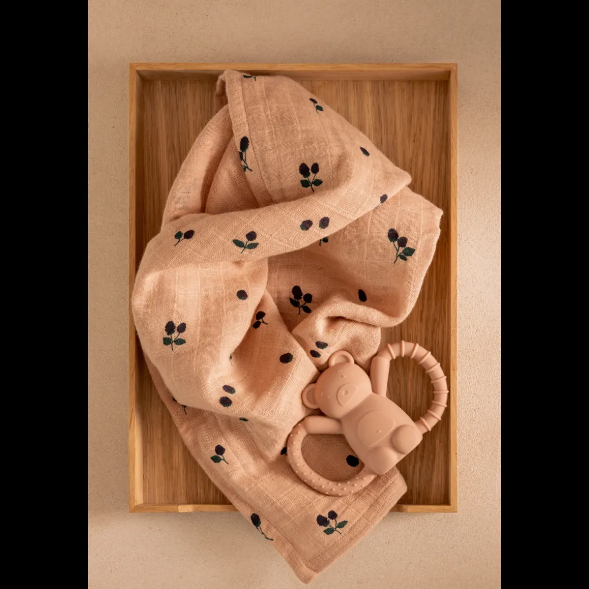 Langes en Mousseline LEWIS, Lot de 2