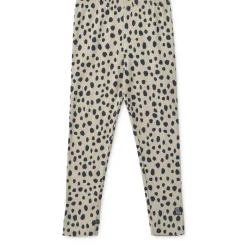 Legging Côtelé Imprimé Marien