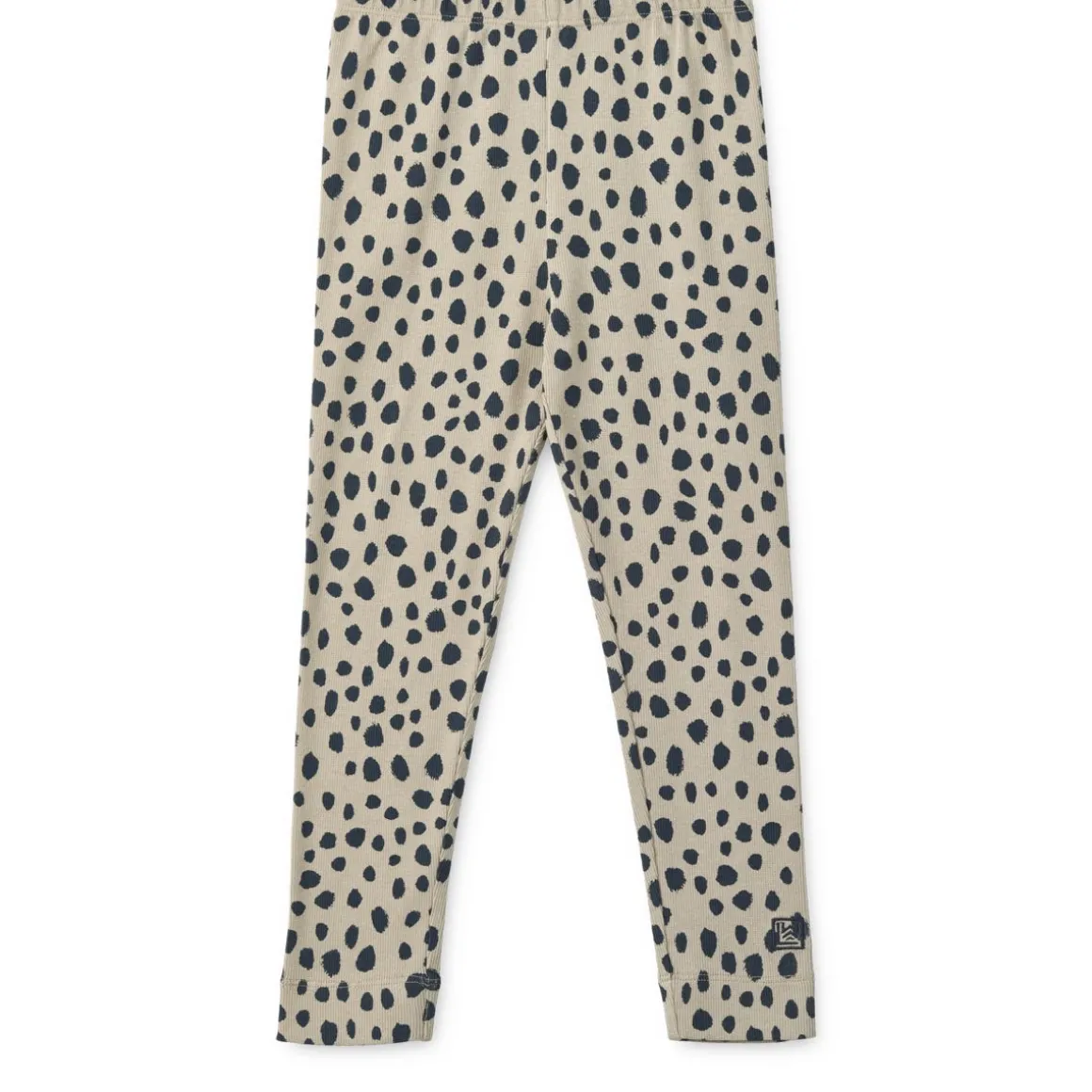 Legging Côtelé Imprimé Marien
