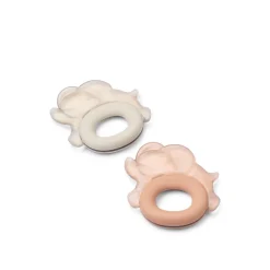 Lot de 2 anneaux de dentition rafraîchissants RITA Elephant