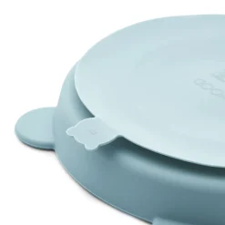 Lot de 2 assiettes à compartiment Stacy
