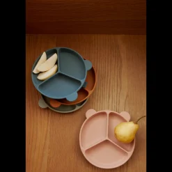 Lot de 2 assiettes à compartiment Stacy