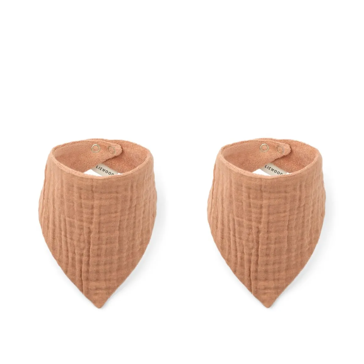 Lot de 2 bavoirs Andrea