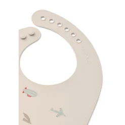 Lot de 2 bavoirs en silicone Tilda