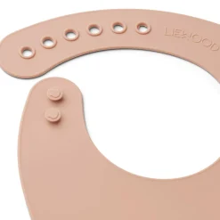 Lot de 2 bavoirs en silicone Tilda