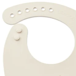 Lot de 2 bavoirs en silicone Tilda