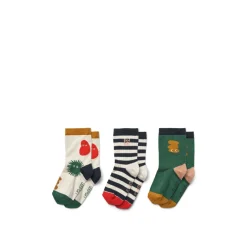 Lot de 3 chaussettes Silas