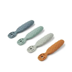 Lot de 4 cuillères CAELIA pour l'apprentissage Bébé