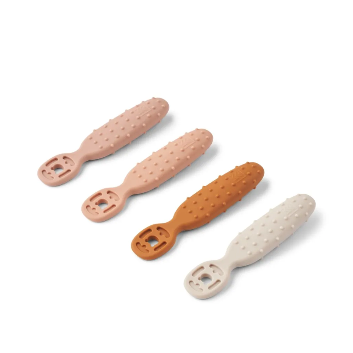 Lot de 4 cuillères CAELIA pour l'apprentissage Bébé