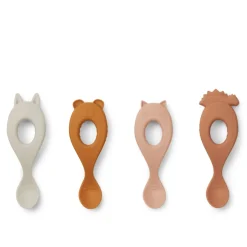 Lot de 4 cuillères en silicone Liva