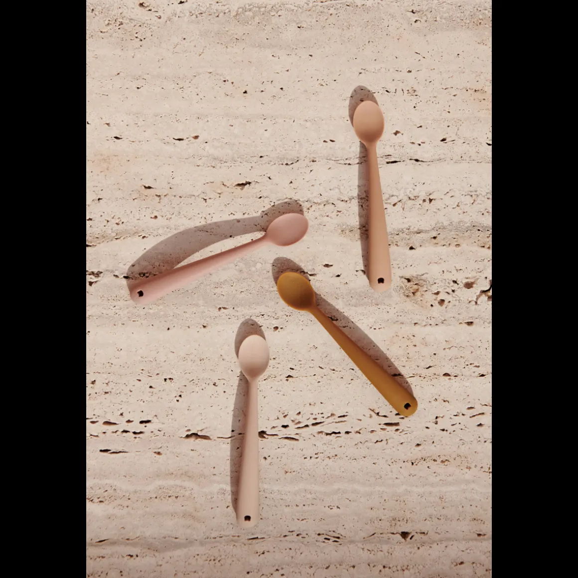 Lot de 4 cuillères Siv