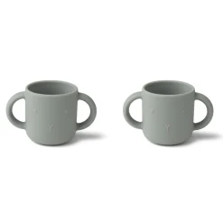 Lot de 2 Gobelets en silicone Gene