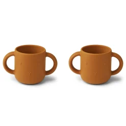 Lot de 2 Gobelets en silicone Gene