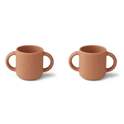 Lot de 2 Gobelets en silicone Gene