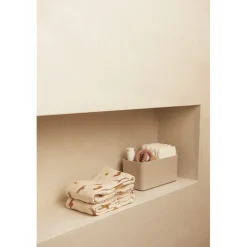 Lot de 2 langes en mousseline Lewis