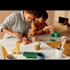 Lot de 4 paquet de pâte à modeler Rollie