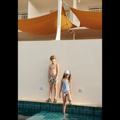 Maillot De Bain À Rayures Amara