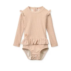 Maillot de bain bébé en tissu gaufré SILLE