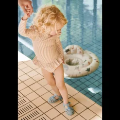 Maillot de bain bébé en tissu gaufré SILLE