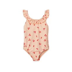 Maillot De Bain Imprimé À Volants Kallie