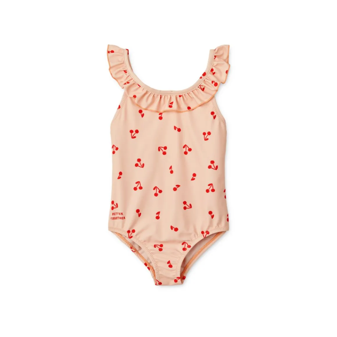 Maillot De Bain Imprimé À Volants Kallie