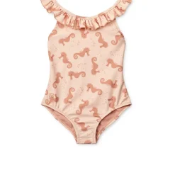 Maillot De Bain Imprimé À Volants Kallie