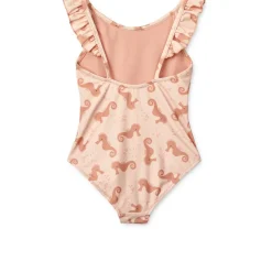 Maillot De Bain Imprimé À Volants Kallie