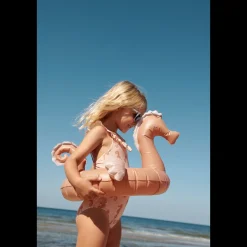 Maillot De Bain Imprimé À Volants Kallie