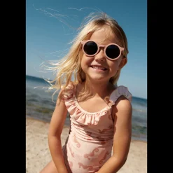 Maillot De Bain Imprimé À Volants Kallie