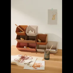 Organiseur de bureau Rosemary lot de 2