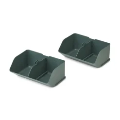 Organiseur de bureau Rosemary lot de 2