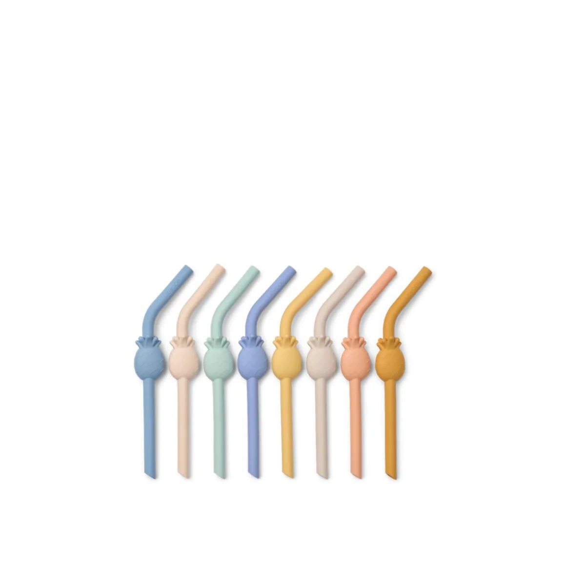 Pailles Ananas Carlson Lot De 8