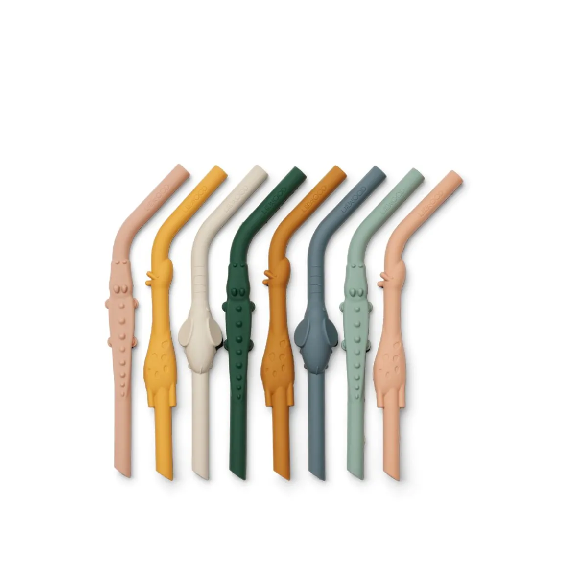 Pailles Animaux Carlson Lot De 8