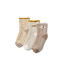 Paires de Chaussettes pour Bébé ELOY, Lot de 3