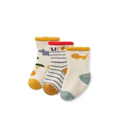 Paires de Chaussettes pour Bébé ELOY, Lot de 3
