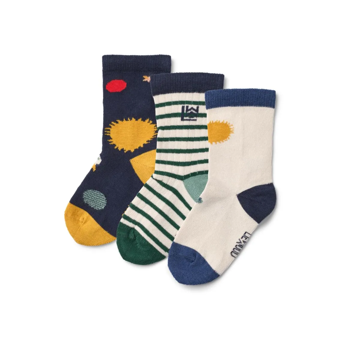 Paires de Chaussettes SILAS, Lot de 3